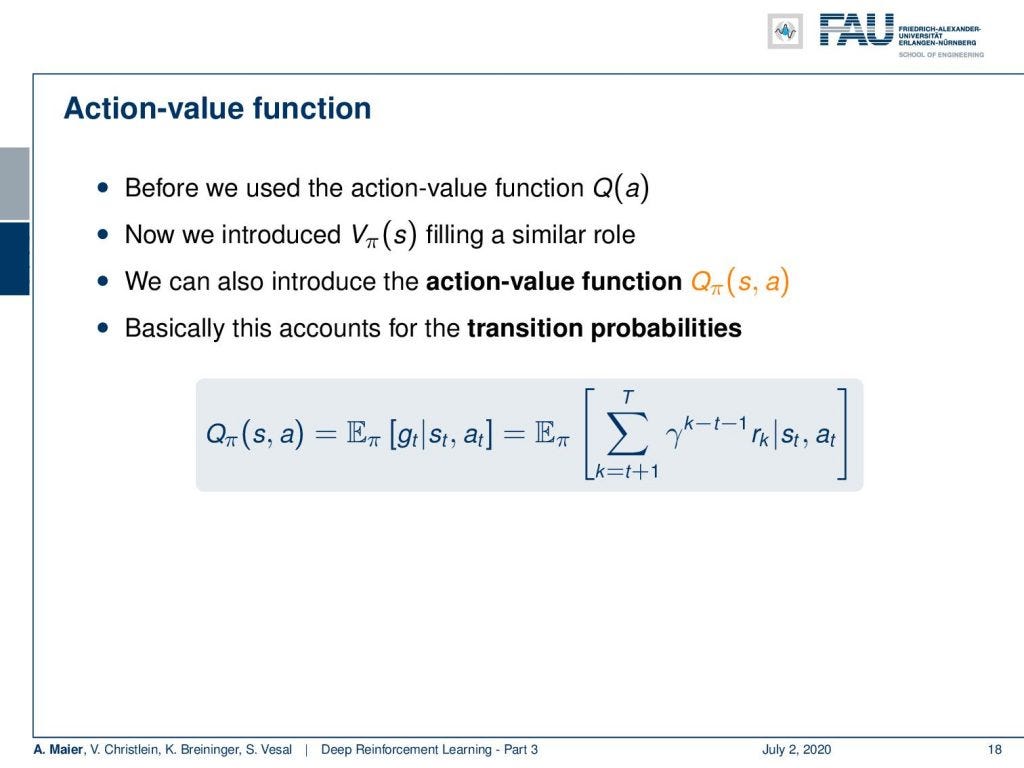 Reinforcement Learning