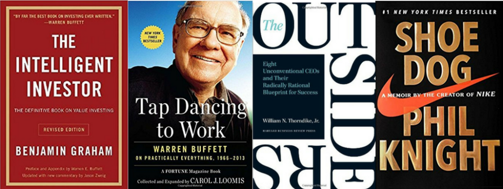 10 Years of Warren Buffett Book Recommendations | by Nick Gray | Medium