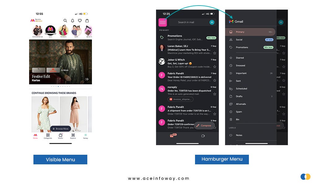 Mobile App Navigation: Avoid 5 Mistakes to Improve User Experience in ...