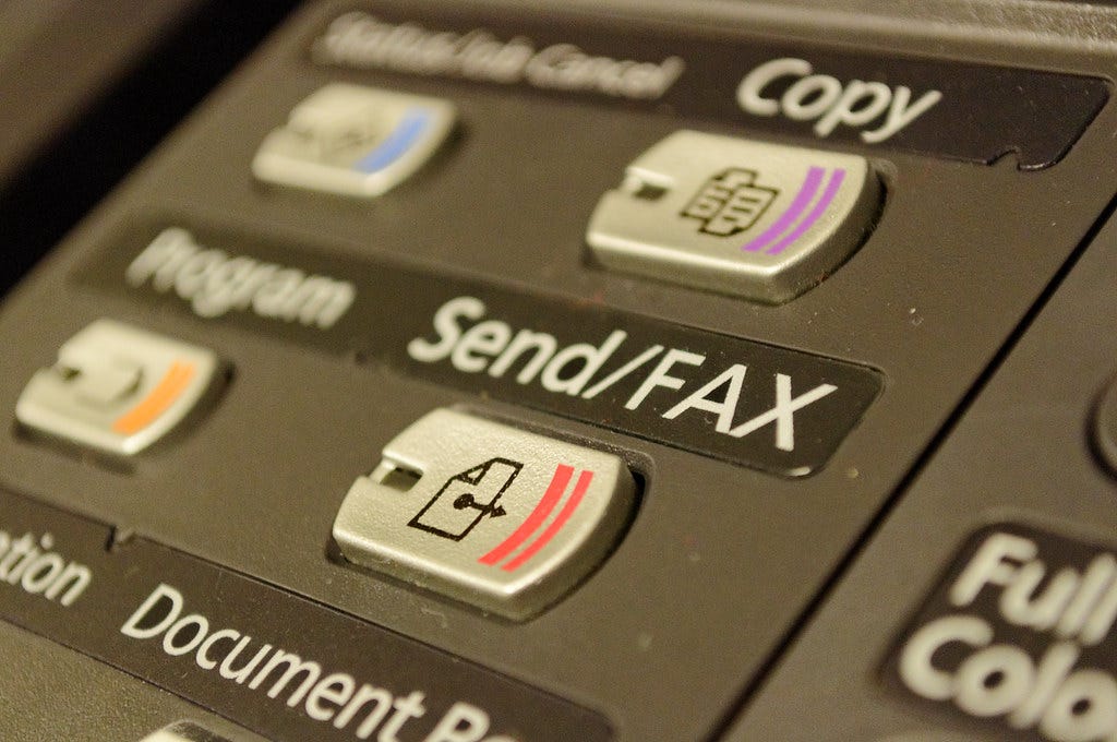 Do Your Faxes Tell a Story?. “Hiya I’m a Fax, not just any fax a… | by ...