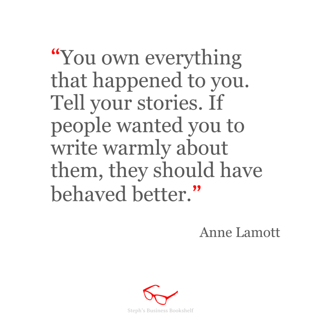Anne Lamott Bird By Bird Quotes Three Big Ideas I Learnt From The Book Bird By Bird By Anne Lamott | By Steph Clarke | Steph's Business Bookshelf | Medium Anne Lamott Bird By Bird Quotes Three Big Ideas I Learnt From The Book Bird By Bird By Anne Lamott | By Steph Clarke | Steph's Business Bookshelf | Medium