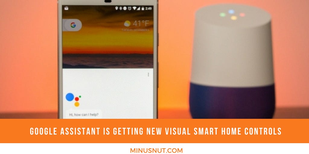 control smart home devices using google assistant