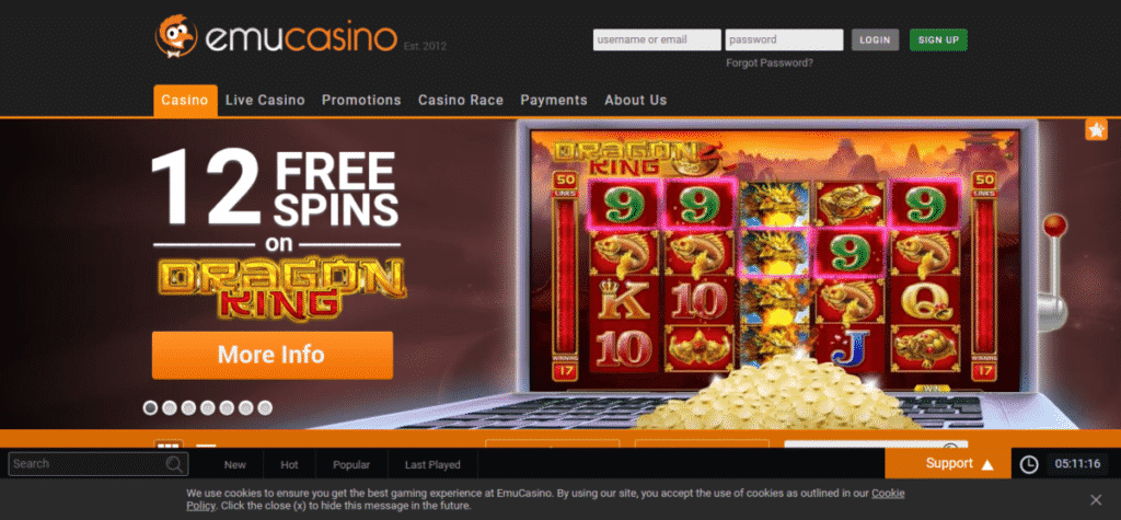 Virtual Casino No Deposit Bonus 2017