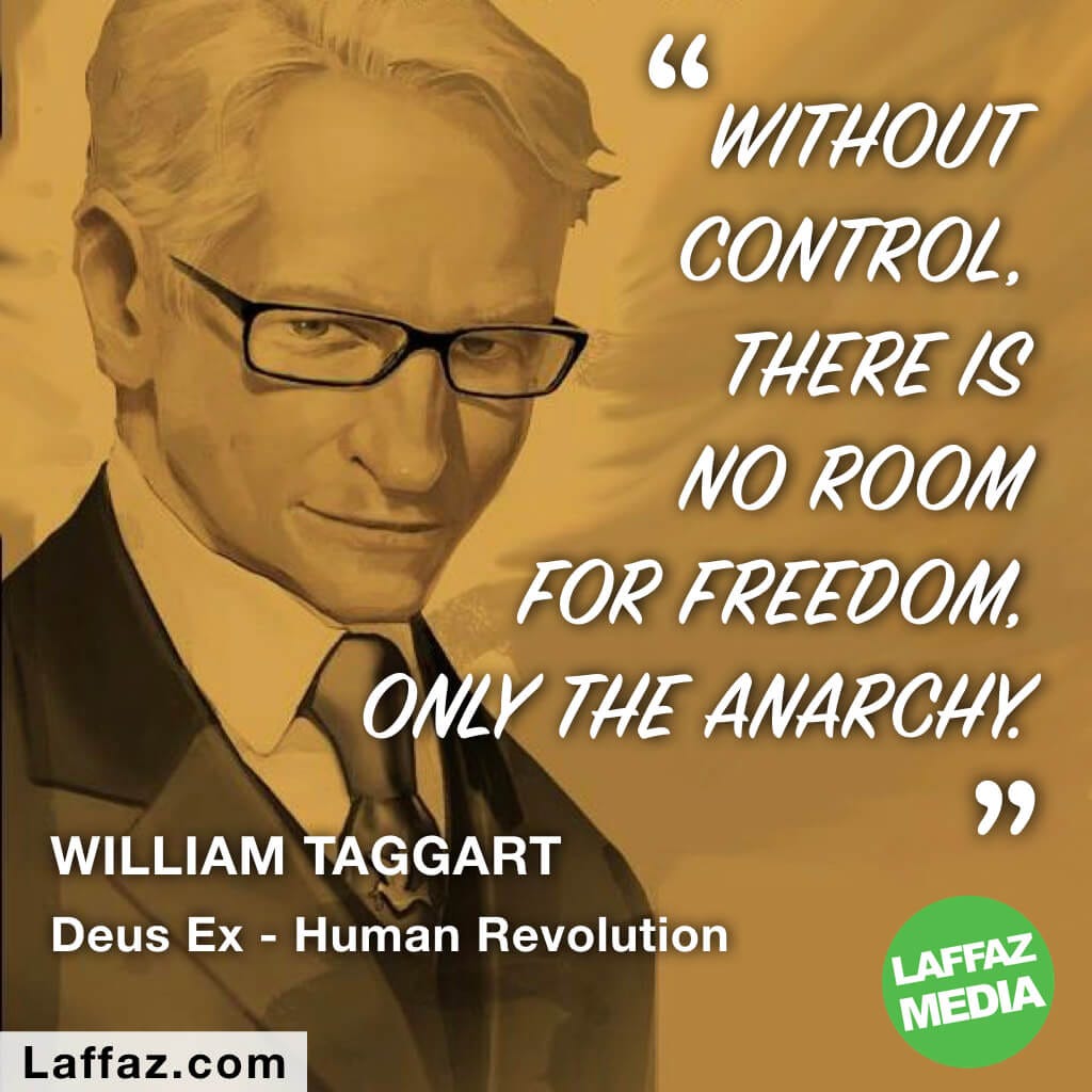 Without Control There Is No Room For Freedom Only The Anarchy By without-control-there-is-no-room-for-freedom-only-the-anarchy-by