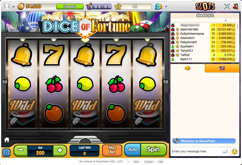 Slots with best odds