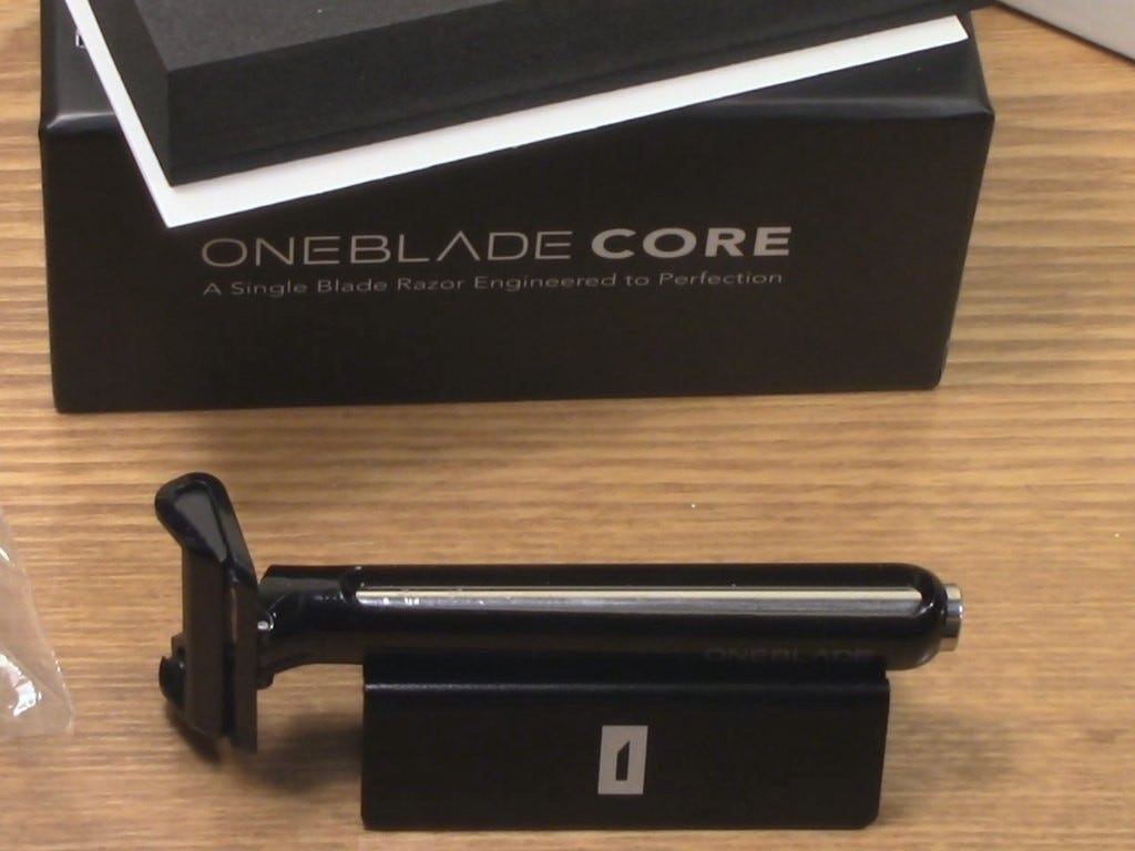 one blade razor