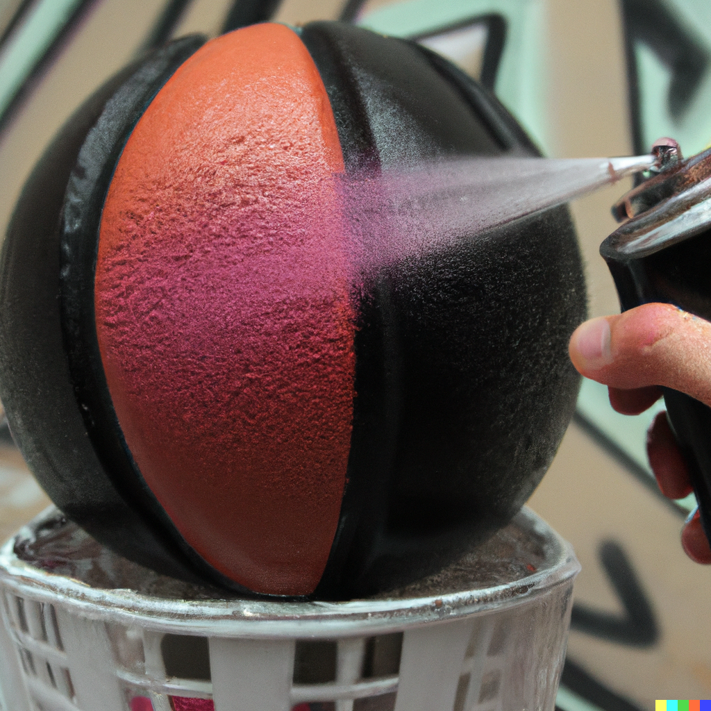 Low Earth Orbit Satellite Internet: Spray Painting a Basketball | by ...