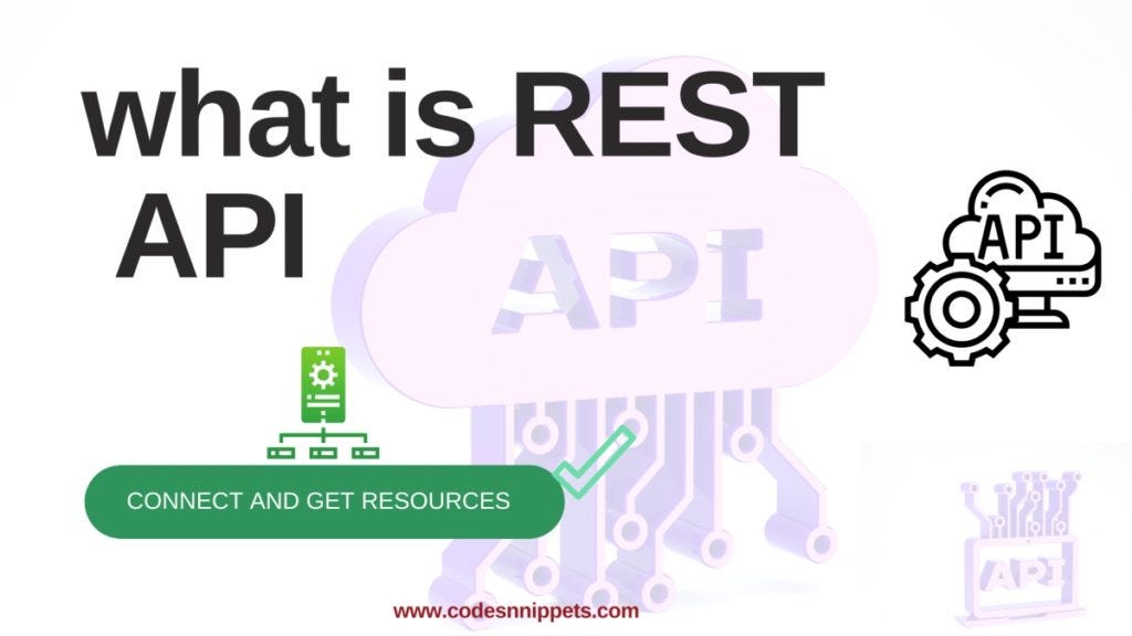 What is REST API and how does it work — Codesnnippets | by Winston ...
