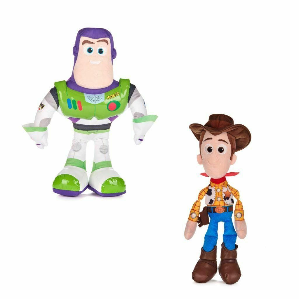woody and buzz plush