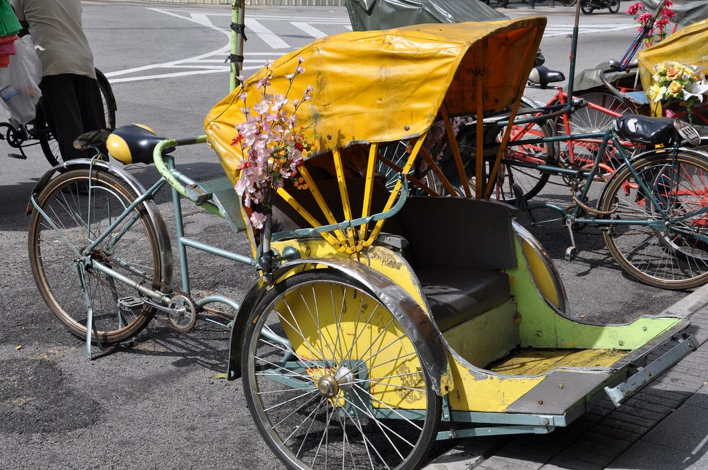 pedicab cost