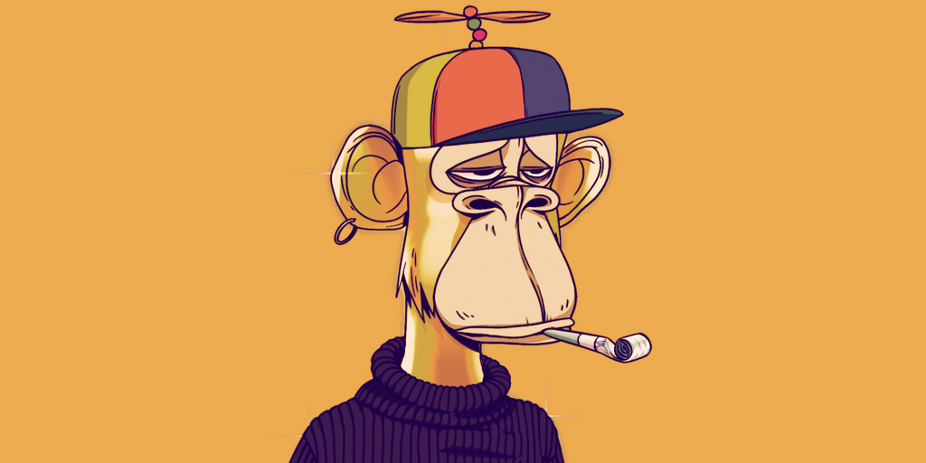 bored ape yacht club art style