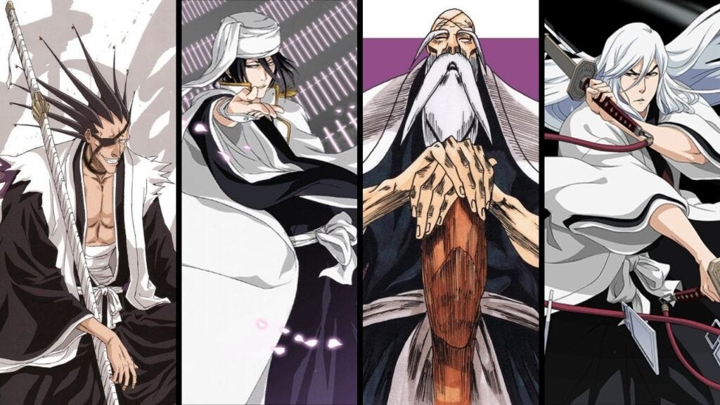 Top 10 Strongest Squads Gotei 13 — Bleach “ Anime India | by Arjun Goyal |  Animeindia.in | Medium