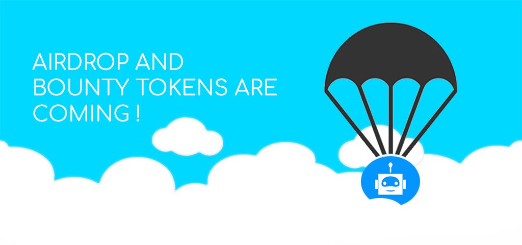 Daneel Bounty and Airdrop tokens distribution update.