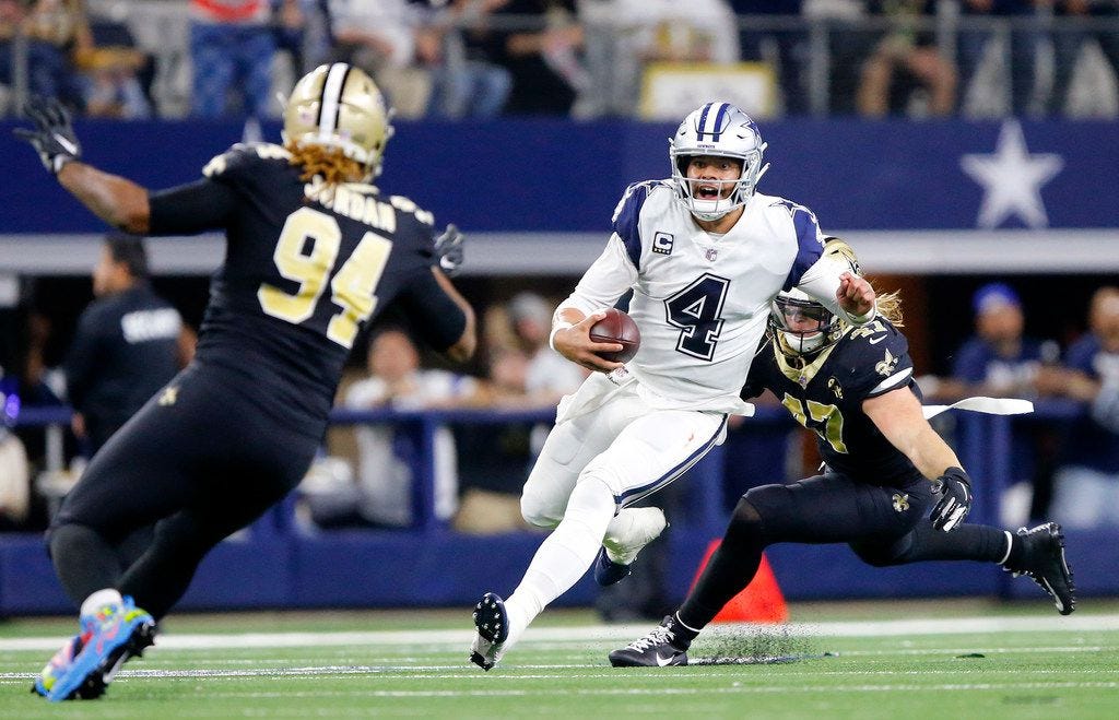 watch saints and cowboys live