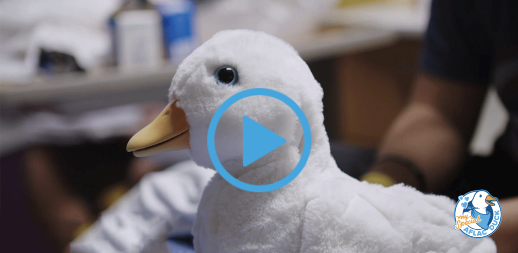 Creative Kudos This Special Aflac Duck Helps In The Battle Against Cancer By The Ricciardi Group Medium
