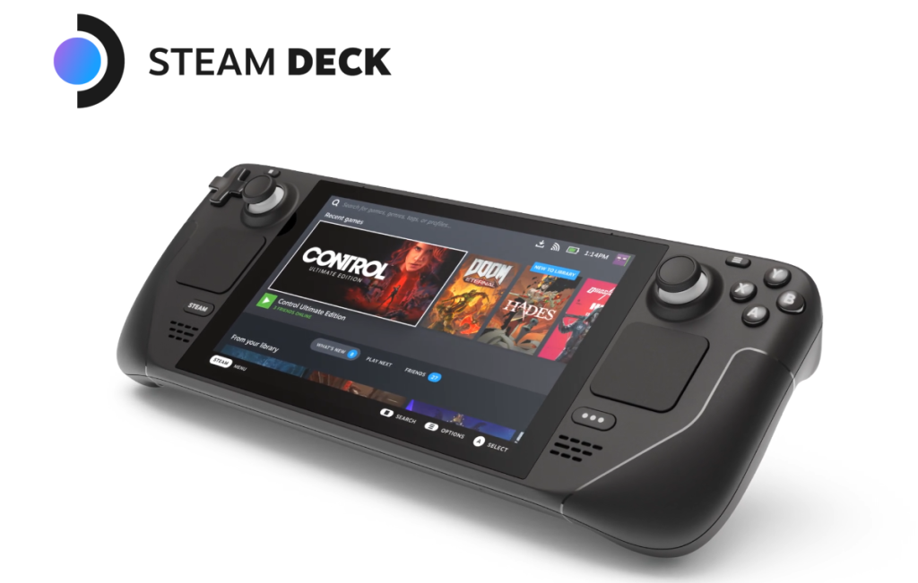 Valve Reveals Nintendo Switch Clone Steam Deck Handheld PC Hardware | by  ZenTilt | Counter Arts | Medium