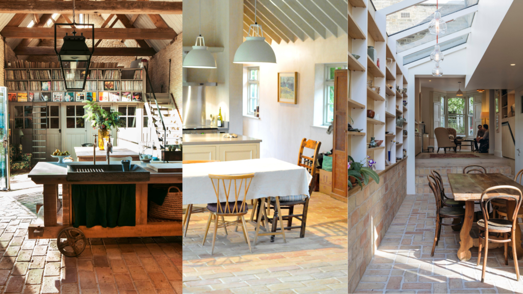 9 Flooring Types For A Charming Country Kitchen