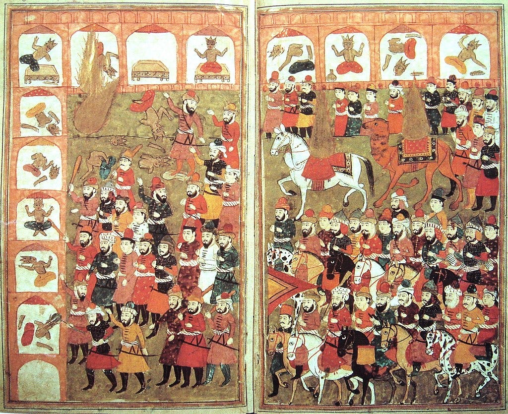 How The Early Islamic Conquests Started By Ana Esteves History Of Yesterday