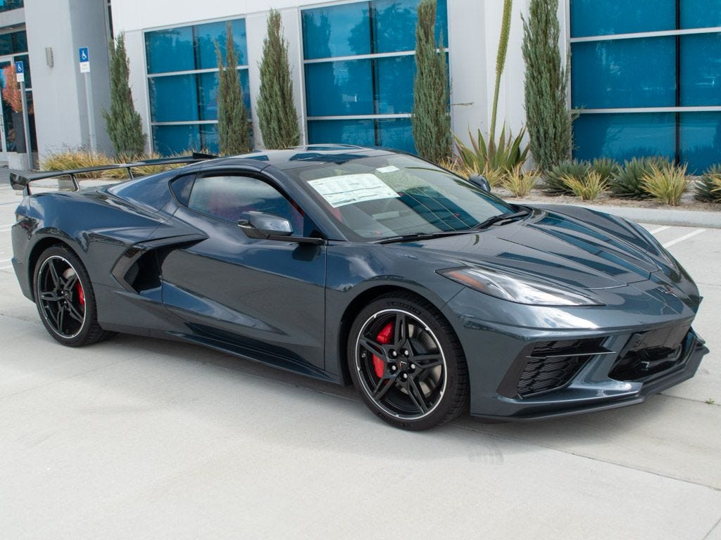 Get Your Thrills In A Stunning 2020 Chevy Corvette Z51.