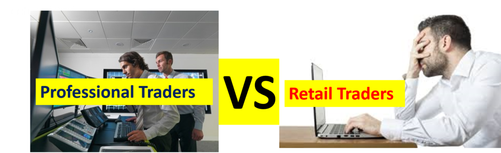 Key Differences Between Professional Traders And Retail Traders