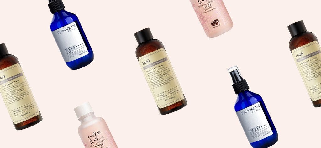 The Korean 7-Skin Method & Toner Recommendations | by Nudie Glow | Medium