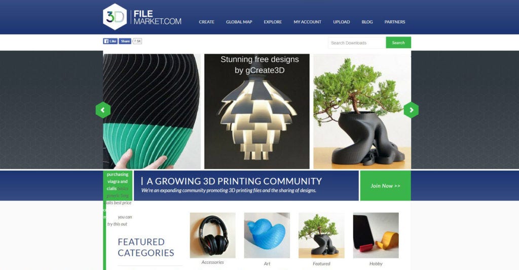 3D File Market