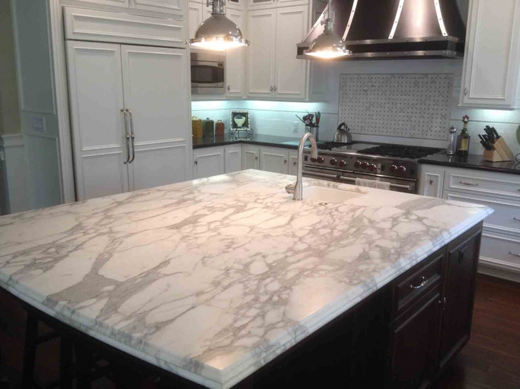 Kitchen Countertop Comparing Basic Products Vs Stone Overlay