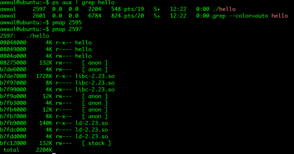 Viewing Process Memory Mappings In Linux | by Shehu Awwal | Shehu Awwal ...