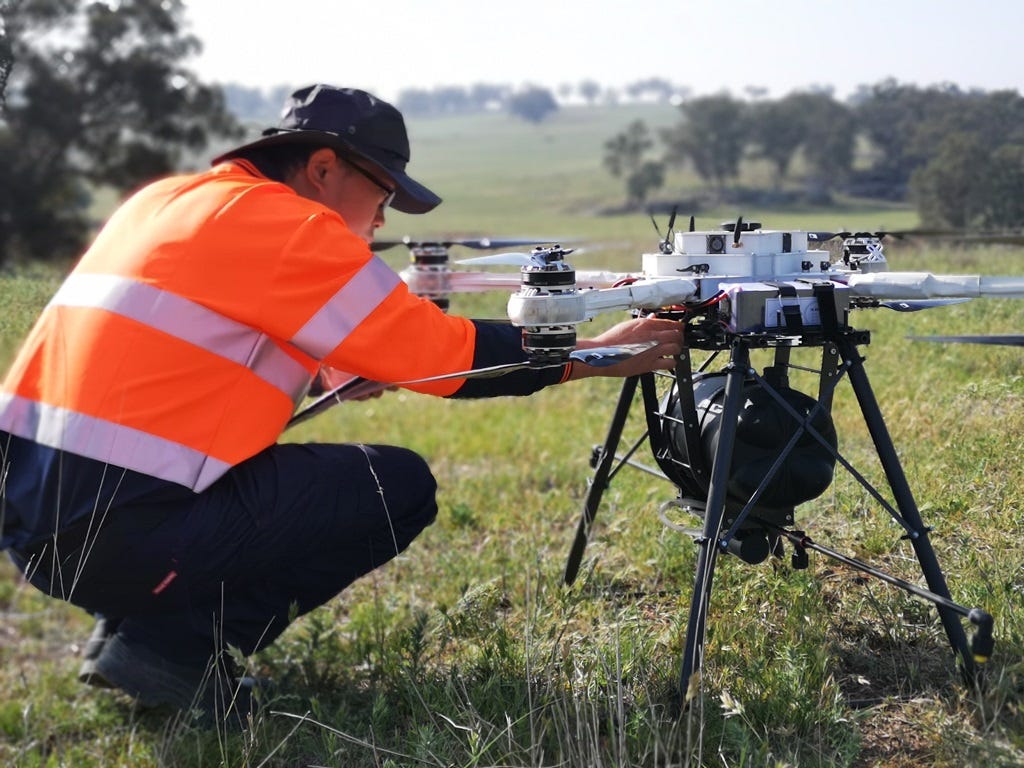 Drones Planting Trees An interview with BioCarbon Engineering by