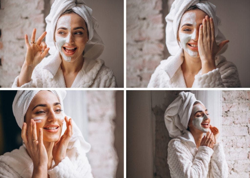 organic skin and hair care products