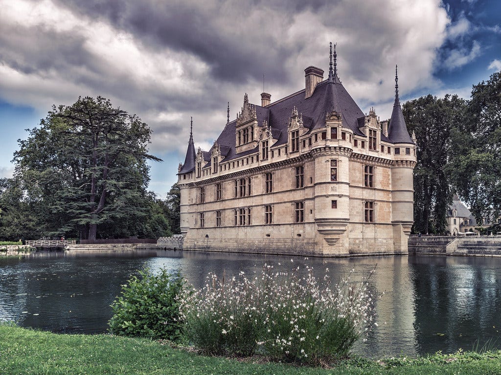 Château d'Azay-le-Rideau, France. The Château d'Azay-le-Rideau is located…  | by Alexander Chardonnay | UKKA.co TRAVEL | Medium