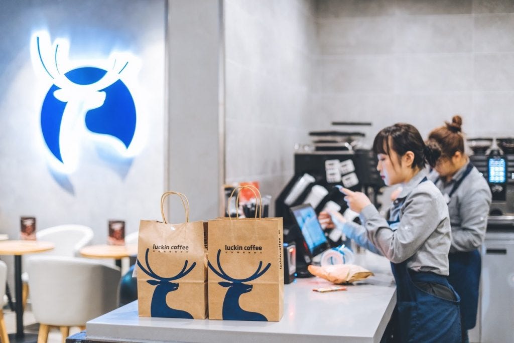35+ Luckin Coffee Ipo Valuation