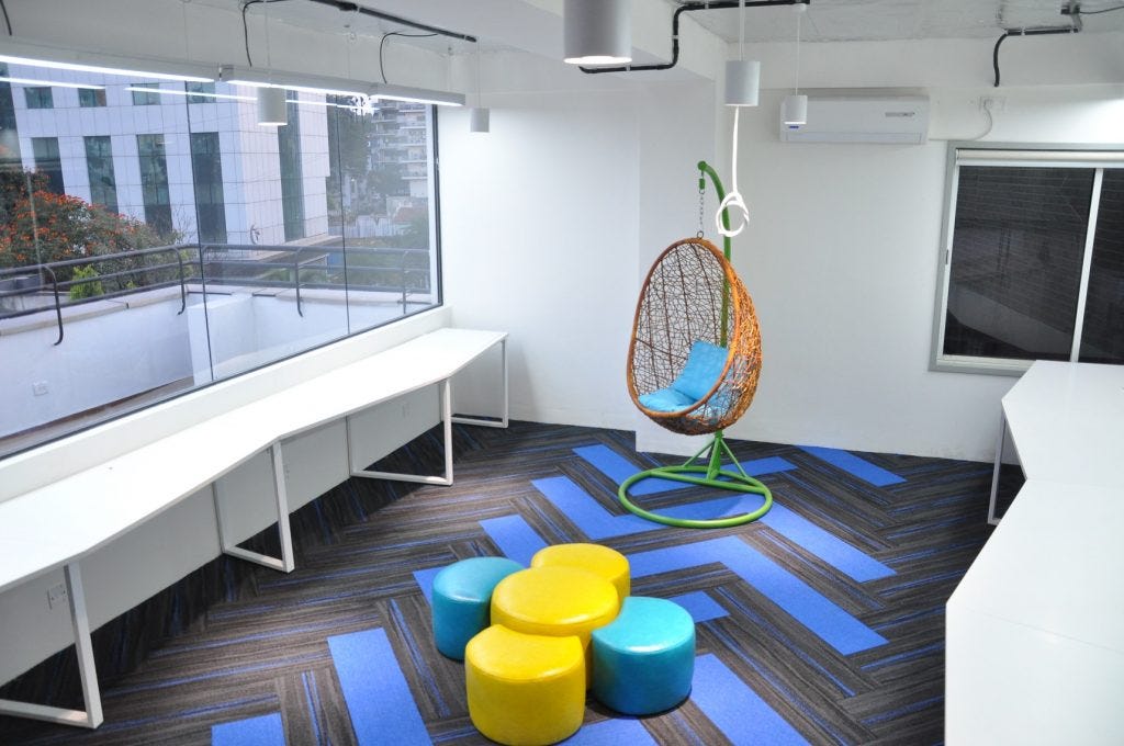 Is Office Design Only For Big Companies How Start Ups