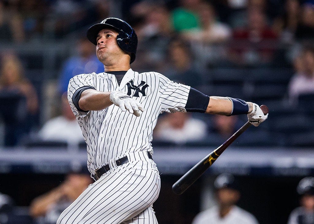 What is Wrong With Gary Sanchez?. The Answer May Surprise You | by Jeremy  Siegel | Next Generation Baseball