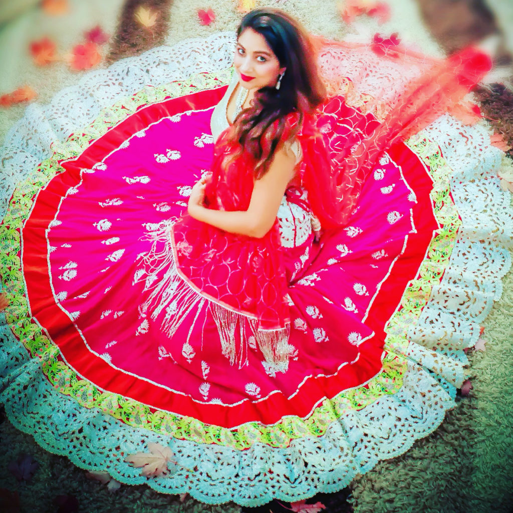 wedding lehenga