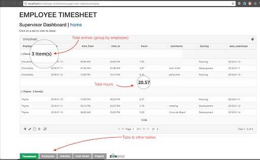 Create the Perfect Employee Timesheet System in PHP and MySQL | by