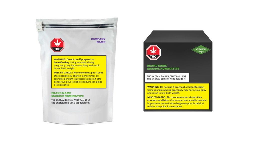 Canadian Legal Cannabis Packaging By Bhaishmi Anandathirthan Medium