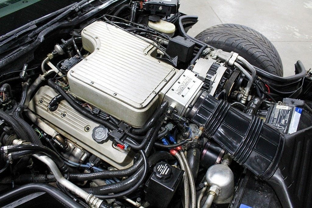 1992 Lingenfelter Corvette Is A C4 Sleeper By Sam Maven Motorious Medium