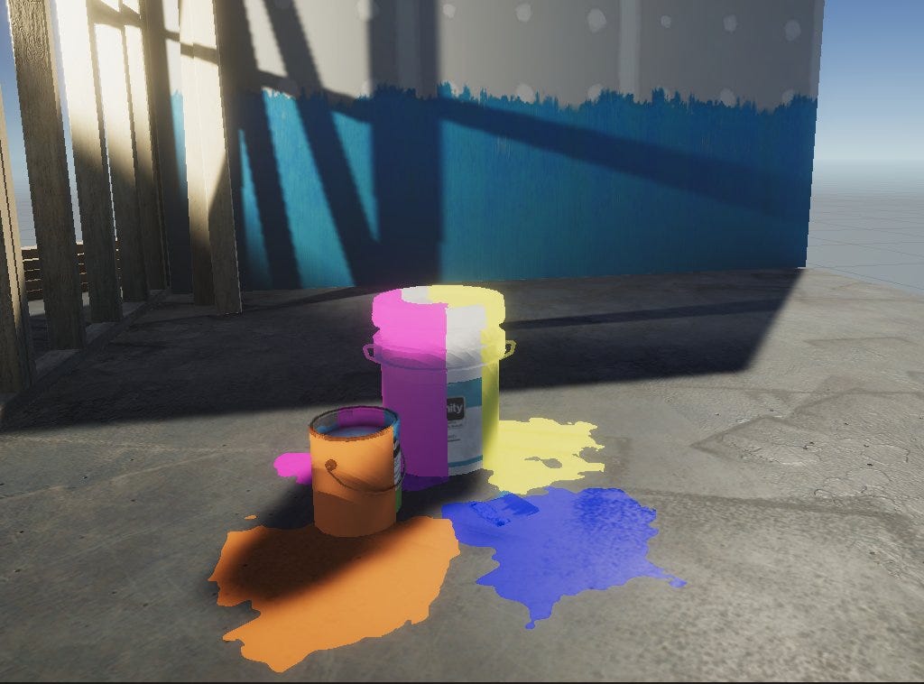 スプラトゥーン風のインクを投影するためのライブラリInk Decal Library for Unityを公開した TAKUYA