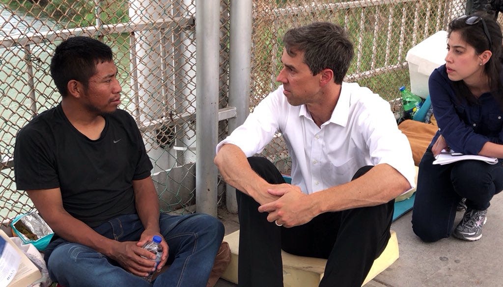 What I Witnessed On My Visit to the Border by Beto O'Rourke Medium.