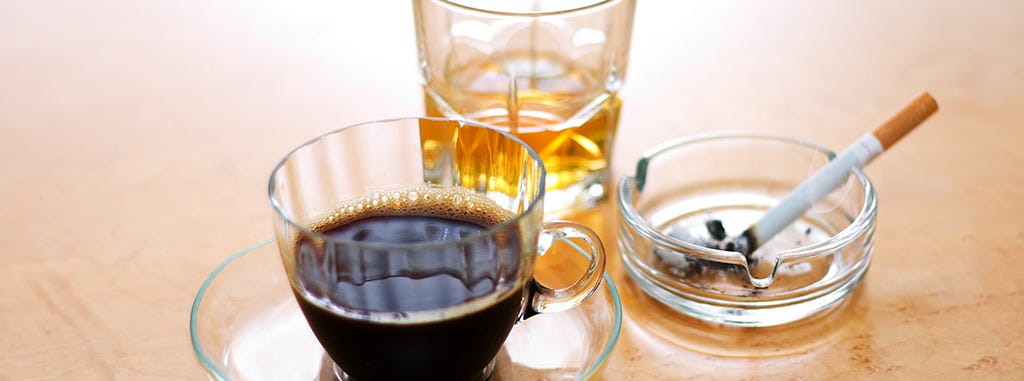 Understanding the Effects of Caffeine, Nicotine, Alcohol and ...
