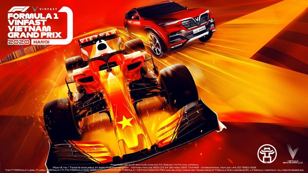 Guide To F1 Grand Prix 2020 And Explore Northern Vietnam | by Oriental  Lotus Travel | Medium