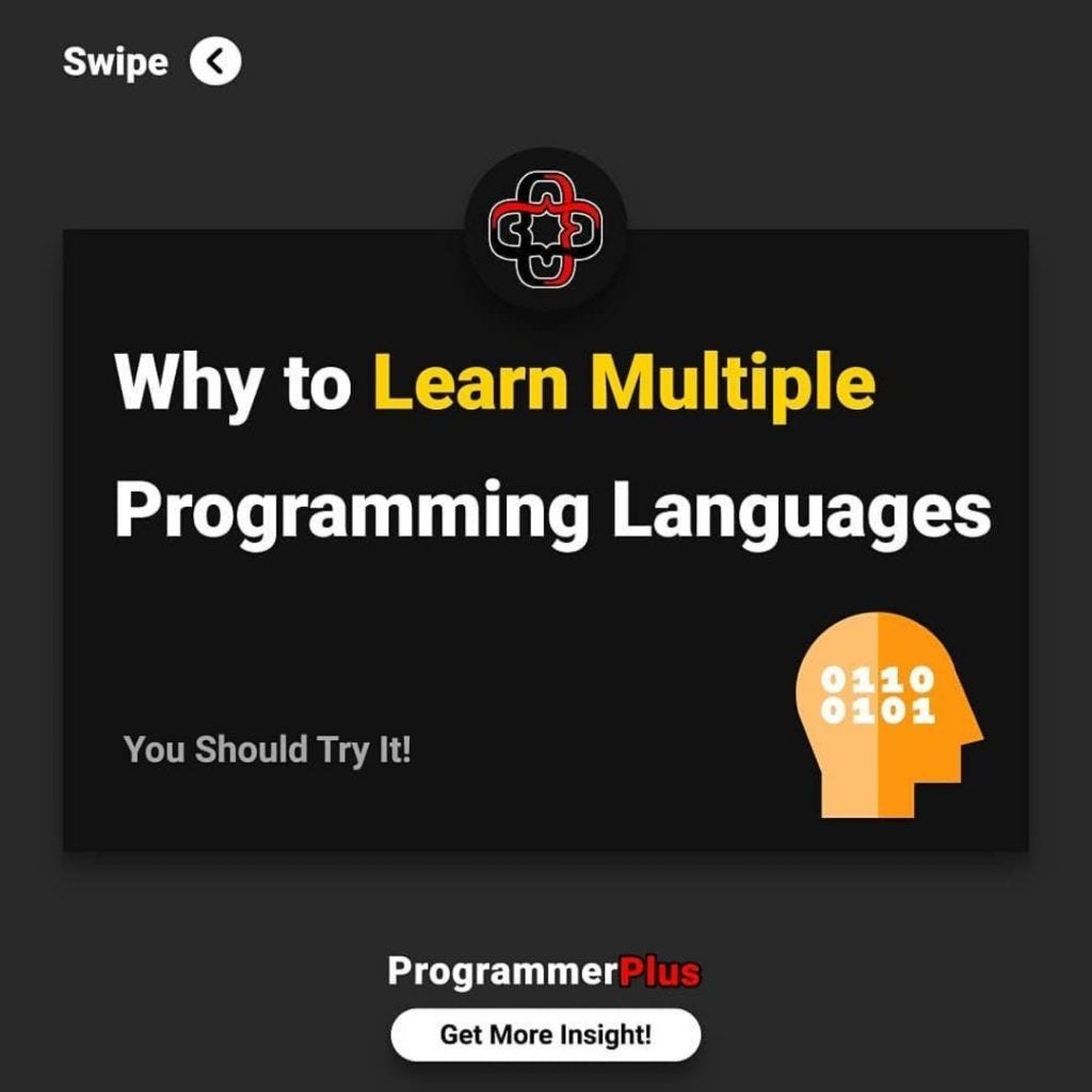 Why Learn Multiple Programming Languages | by Ruslan Galba ...