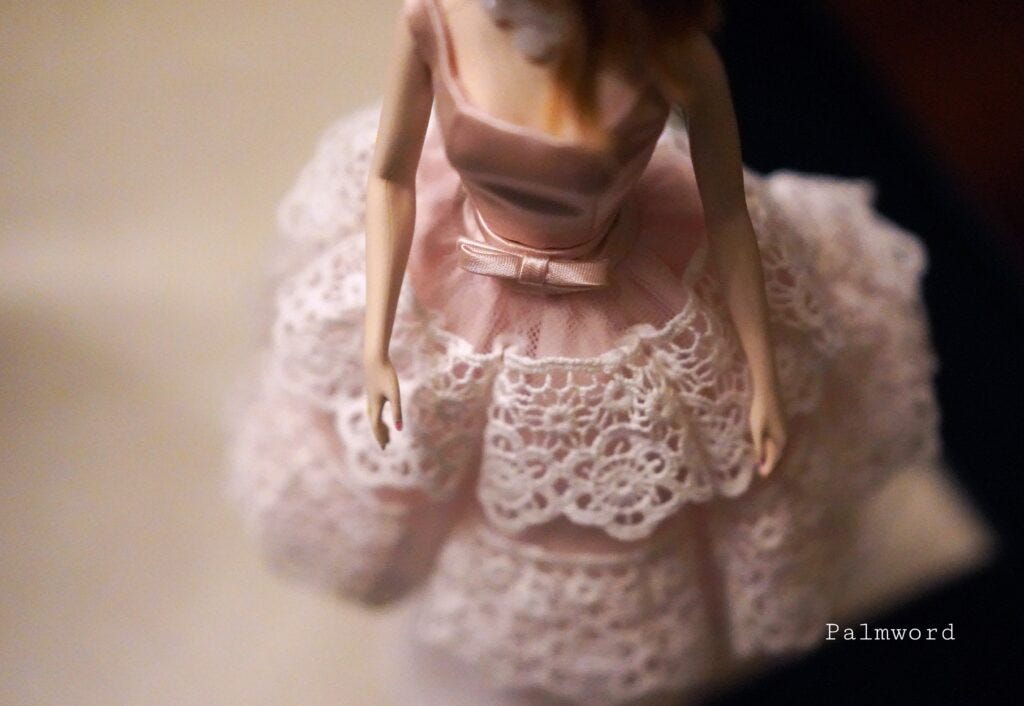you look like a barbie doll