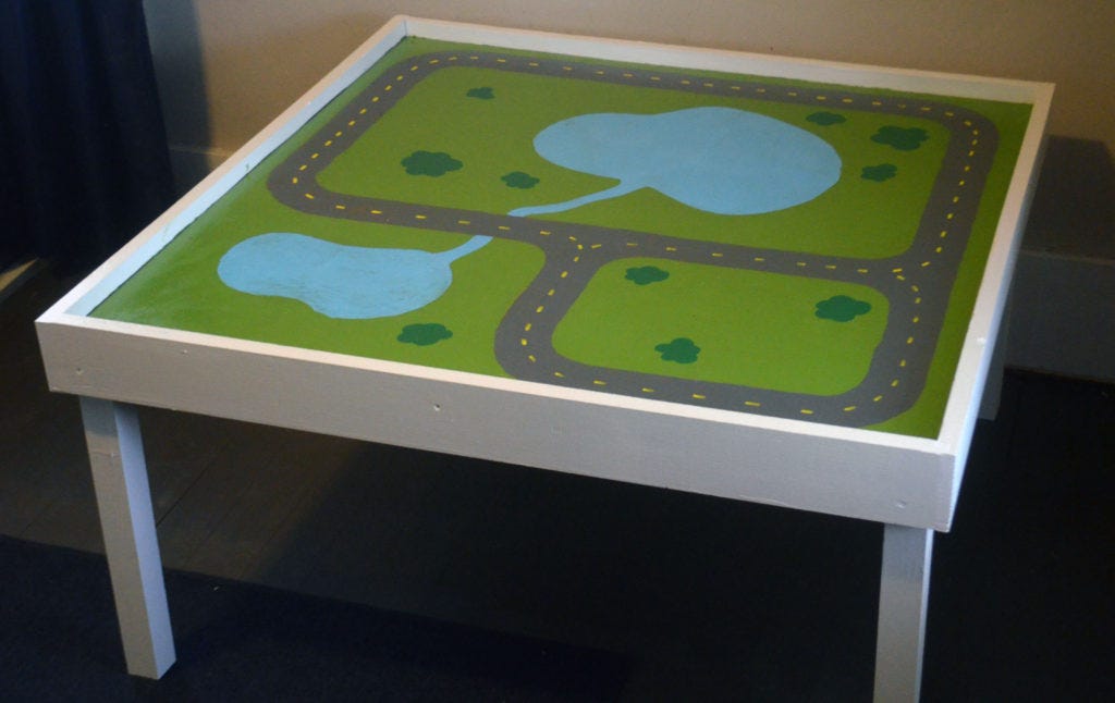 what is a train table