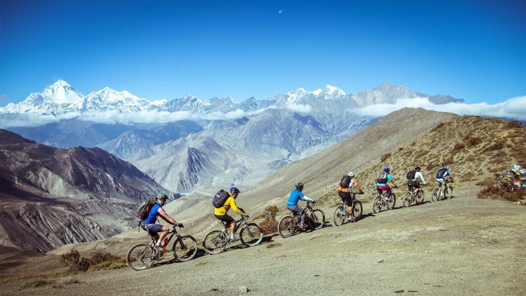 annapurna bike