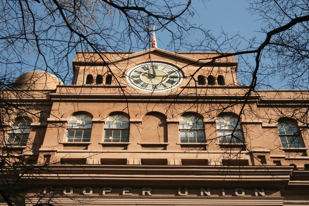 Cooper Union — 200,000 Cheaper Than NYU by NYU Local NYU Local