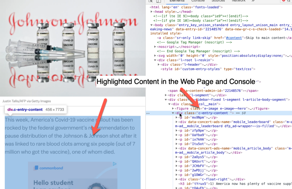 Scrape Web Articles With Python. Use Web Scraping techniques in Python ...