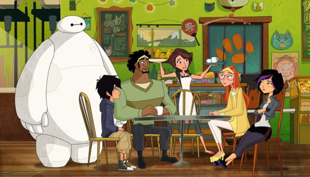 Big Hero 6 The Series Series 3 Episode 6 Disney Channel By Metcalfe Oct 2020 Medium