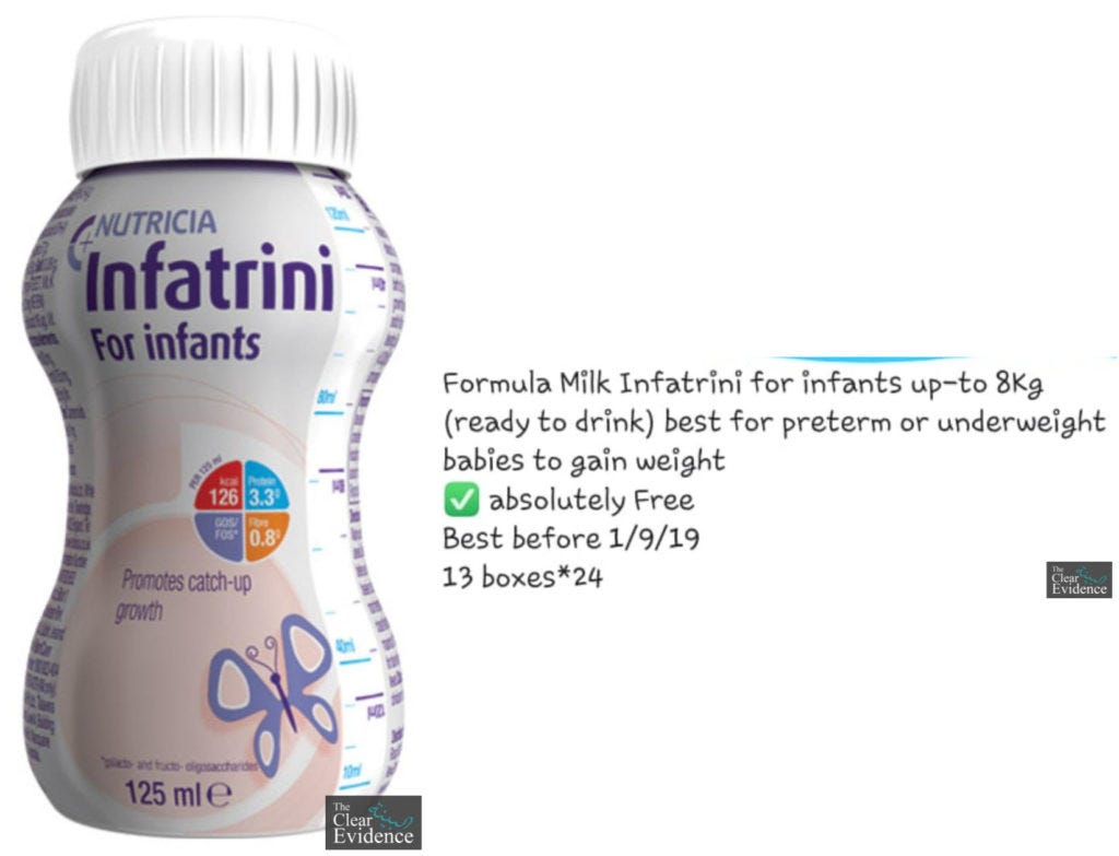infatrini milk